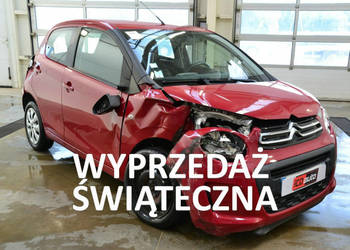 Citroen C1 1,2 benzyna 75 ps* klimatyzacja* wspomaganie* ledy* ICDauto II …