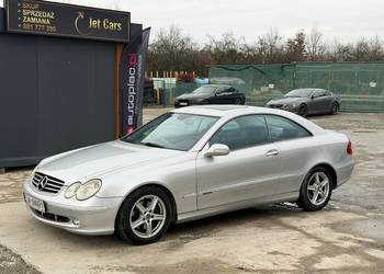 Mercedes-Benz CLK  2.7 Diesel / Automat / Skóra / Navi / Szyberdach / Zamia