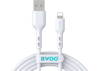 Długi kabel USB Lightning 8pin 8-pin 2m 3A przewód do iPhone iPad Apple
