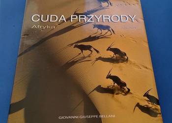 Afryka : cuda przyrody Giovanni Giuseppe Bellani ARKADY 2008 BDB-