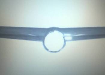 LISTWA ATRAPY (CHROM) - OPEL ZAFIRA 05/05-01/08
