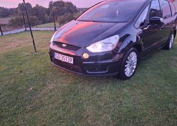 Sprzedam FORDA S-MAX 2008r 2.0tdci z automatyczną skrzynią biegów