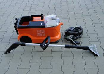 Odkurzacz piorący KARCHER PUZZI 10/1 Professional zestaw rura ssawka wąż po
