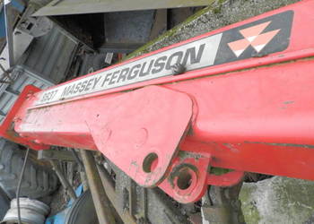 Maszt ładowarka teleskopowa massey ferguson 8937, bobcat