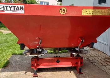 Rozsiewacz nawozów TYTAN