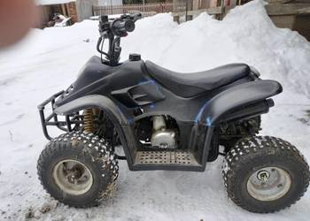 Quad 110 na małej ramię  tylko do przodu