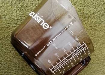 Miarka 0,5L Arcuisine France, dymne szkło lata 80, kolekcjonerska.