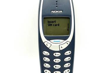 Telefon Nokia 3310 NHM-5 NX: Granatowa + oryg. ładowarka