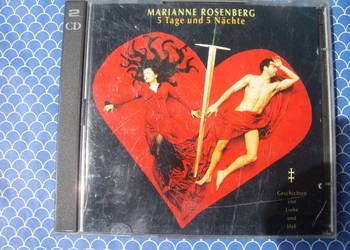 $ Plyta CD; MARIANNE ROSENBERG--5 Tage, 2 CD, 1994 rok.
