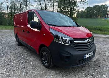 Opel Vivaro 1.6 88KM DIESEL ŁADNY, ZADBANY!