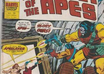 Planet of the Apes nr 26 4/1975