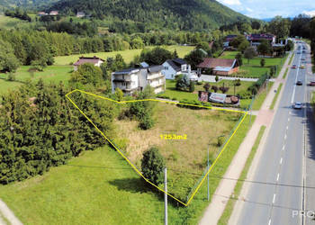Oferta sprzedaży działki Nawojowa 1200m2
