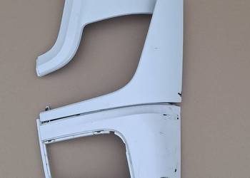 MERCEDES ACTROS MP4 NAROŻNIK ZDERZAKA LEWY OKULAR HALOGENU A9608850438