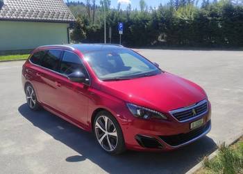 Peugeot 308 SW 2.0 HDI wersja GT 180 km - 2016 rok