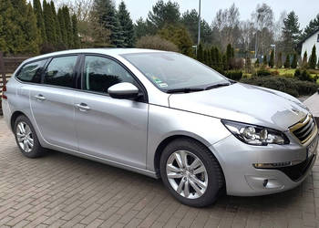 Peugeot 308 1,6 Blue HDI 120KM, Salon Polska, Bezwypadkowy, 1 właściciel