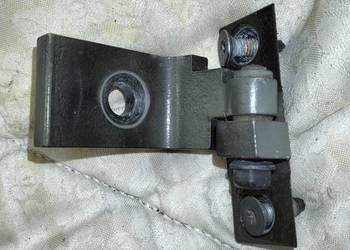 Zawias drzwi prawych tylnych BMW E60 E61 CARBON BLACK CZARNY