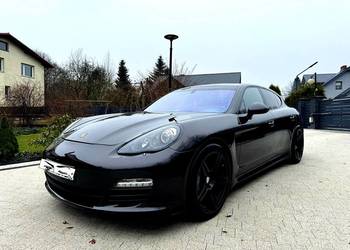 Porsche Panamera GTS/europa/zamiana/4×4