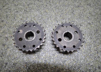 2 TRYBY ZĘBATKI WAŁKA BALANSU BALANSOWE SUZUKI DR 650 RS RSE 90-95R