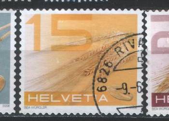 Zn. Szwajcaria Mi 2069 - 71 kas 2008