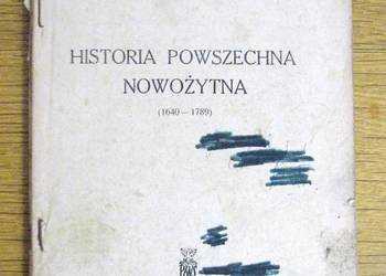Kazimierz Piwarski - Historia powszechna nowożytna