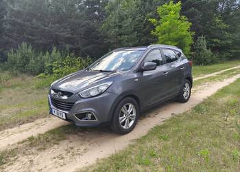 Hyundai iX35 1.7 Crdi Diesel Klima Kamera Cofania Alu z Niemiec