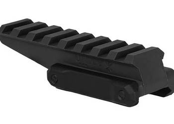 Mounting Rail PTS Unity Tactical Fast Riser - Black