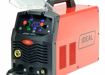 PRAKTIK MIG 211 SYNERGIC LED – półautomat spawalniczy 4w1