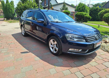 Volkswagen Passat Klimatronik Nawigacja Ledy Parktronik Serwisowany Bezwyp…