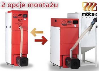 Kocioł na pellet,drewno Mocek 16kW, piec na dotacje 5 Klasa Lista ZUM