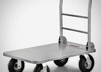 Wózek platformowy 500 kg  -Zabrze , Przeprowadzki, Transport