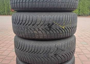 4 x Opona zimowa Michelin Alpin A4 205/60R16 92H 5,5-6mm DOT DOT0716