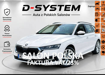 Škoda Octavia 2023 Tylko Salon Polska 1Właściciel ledy ASO lux stan IV (20…