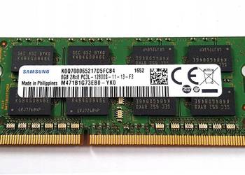 PAMIĘĆ RAM DDR3L 8GB DDR3 SODIMM PC3L 12800S 1600MHz