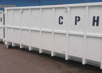 KP 33 standard kontener hakowy na odpady gruz złom śmieci