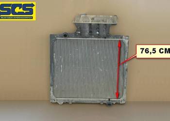 MAN TGA TGS CHŁODNICA WODY CIECZY 76,5 CM SPRAWNA MAN TGA TGS CHŁODNICA WODY CIECZY 76,5 CM SPRAWNA