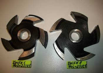 Frez pióro wpust DNFKe 140x20/25 DNFKc140x20/20
