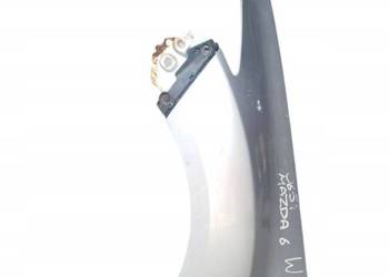 MAZDA 6 VI GH 08-12 PRZEDNI LEWY BŁOTNIK kod lakieru nie znany Czarna Opona