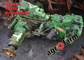 John Deere 3640 części, skrzynia biegów, silnik