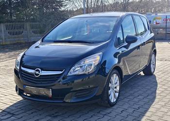 Opel Meriva 1.4 Turbo 120KM 2014r Klimatyzacja Tempomat Nowy rozrząd