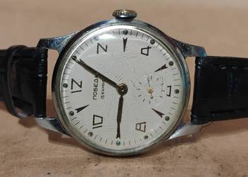 Zegarek Męski Pobieda 15 JEWELS 1956 ROK