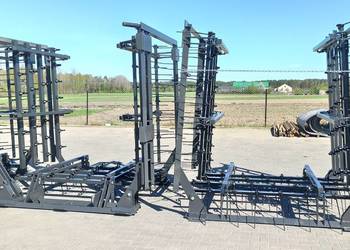 Włóka Łąkowa Łąkowo-Polowa Metal-Technik Jar-Met brona Chwastownik 4-8m