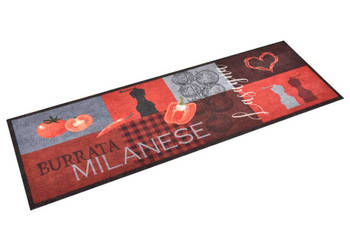 Kuchenna mata podłogowa z motywem pomidorów 60x180 cm WM-315977