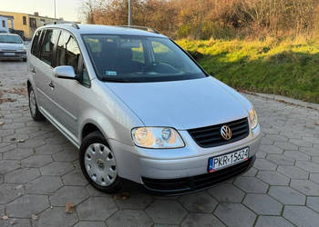 Volkswagen Touran Volkswagen Touran 1.6 Benzyna 7osób Zarejestrowany I (20…