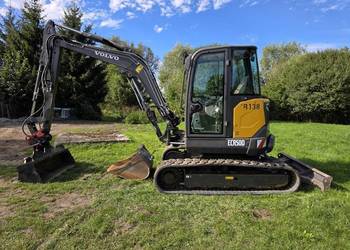 VOLVO ECR50D minikoparka o wadze 5 ton / 2018 rok / 2348 mth