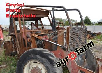FIAT 110.90 części, skrzynia biegów, zwolnica, oś