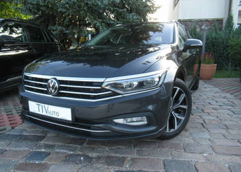 Volkswagen Passat BEZSZKODOWY Matrix LED Pamięci Masaż Kamera El. klapa Sa…