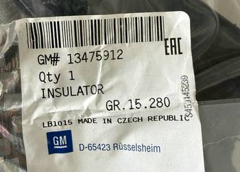 Opel Astra K Wygłuszenie / Pianka błotnika przedniego 13475912