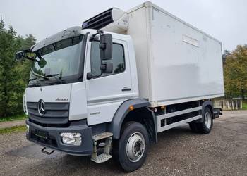 ATEGO 1323 4x4 + Carrier EXPEDITION CAMPER