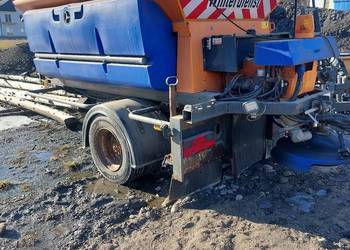 Piaskarko solarka przyczepa schmidt stratos nido 3.5 kubika