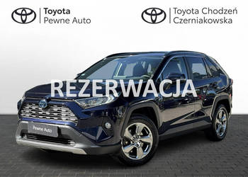 Toyota RAV-4 2.5 HSD COMFORT STYLE, salon Polska, gwarancja, FV23% V (2018)